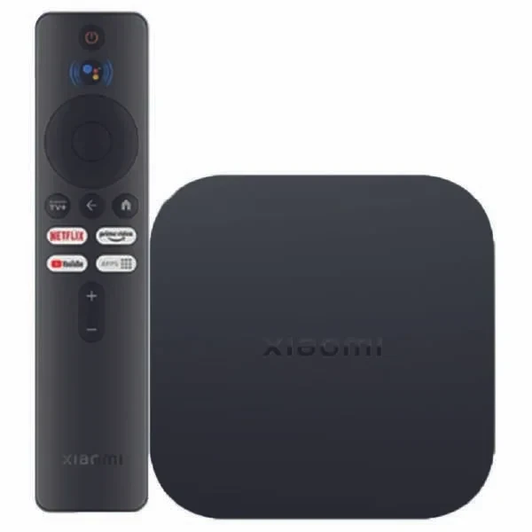 Xiaomi Mi Box S 2nd Gen - 4K Ultra HD Android TV Streaming Media Player